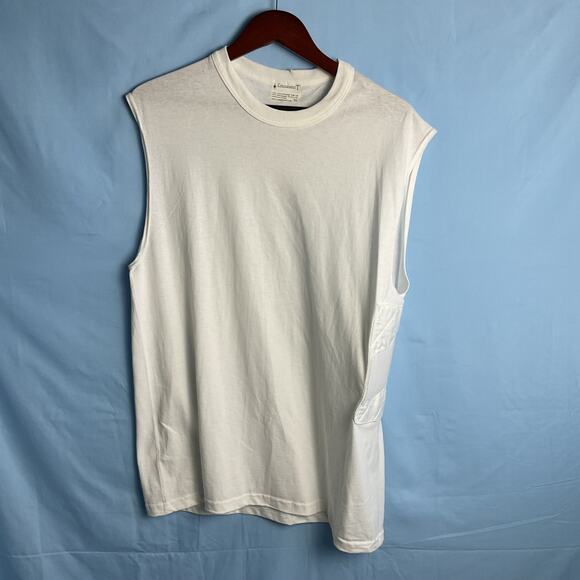 ConcealmenT Mens Conceal Carry Tee Shirt White Pure Cotton Pre Shrunk XL - Picture 2 of 8